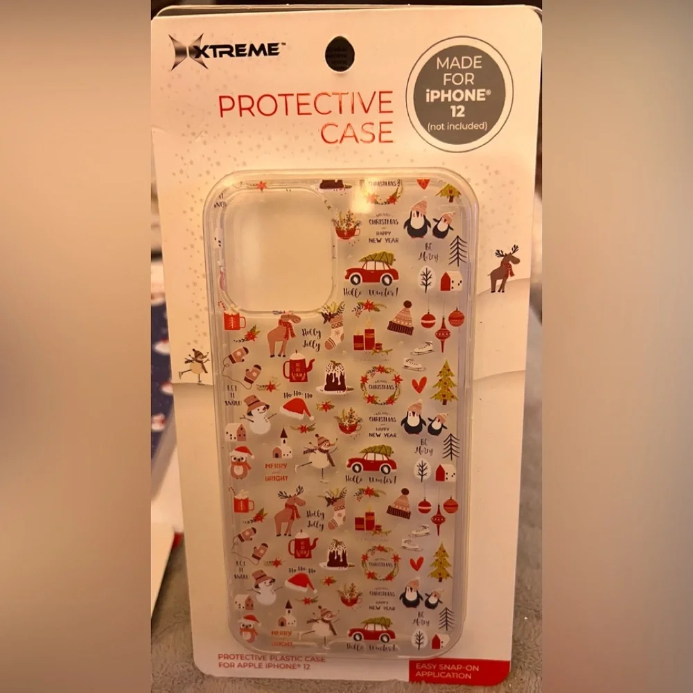 IPhone 12 Protective Case (Lot of 4)